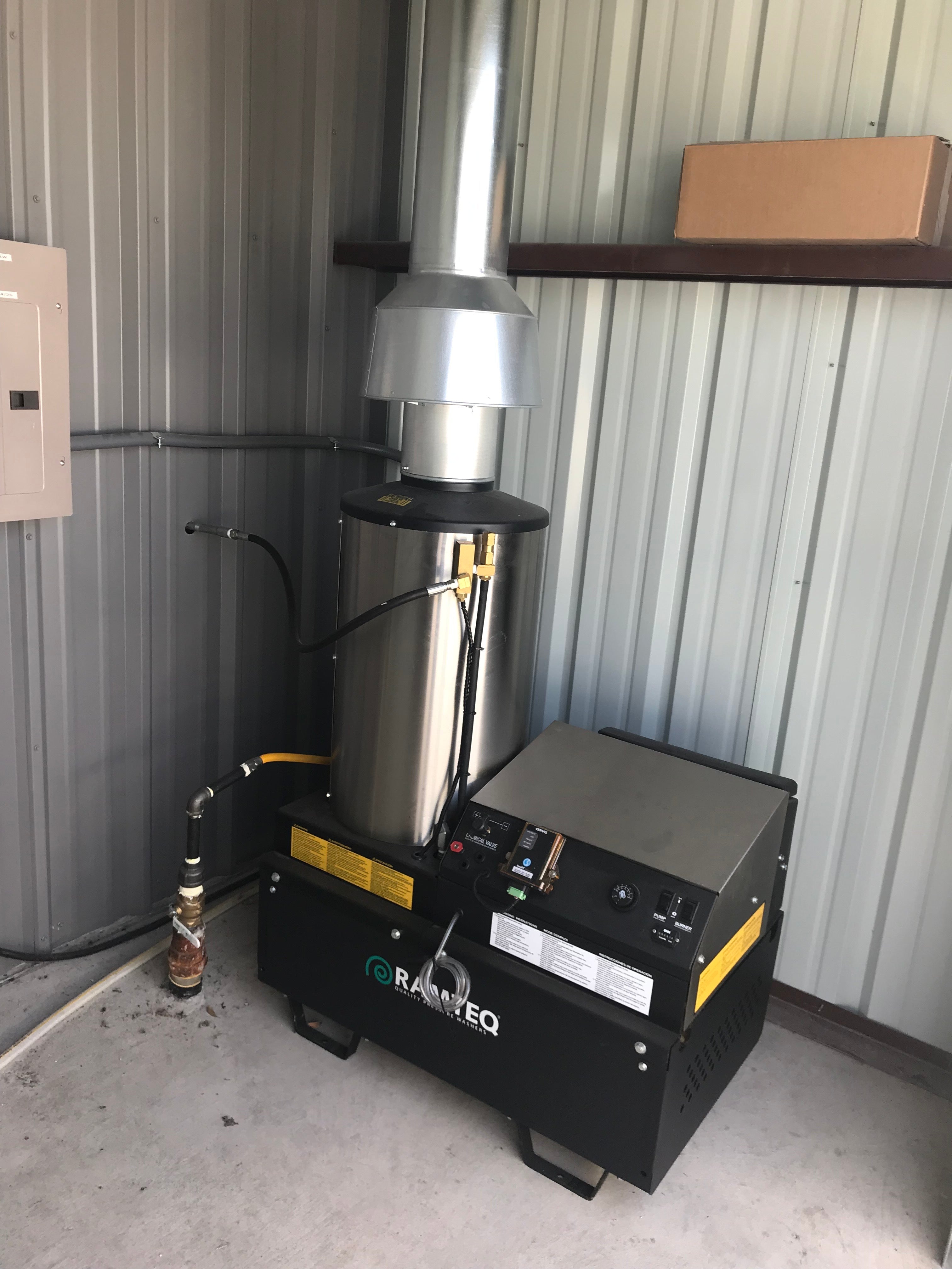 RAMTEQ Electric Pressure Washers NorTex Sales & Service