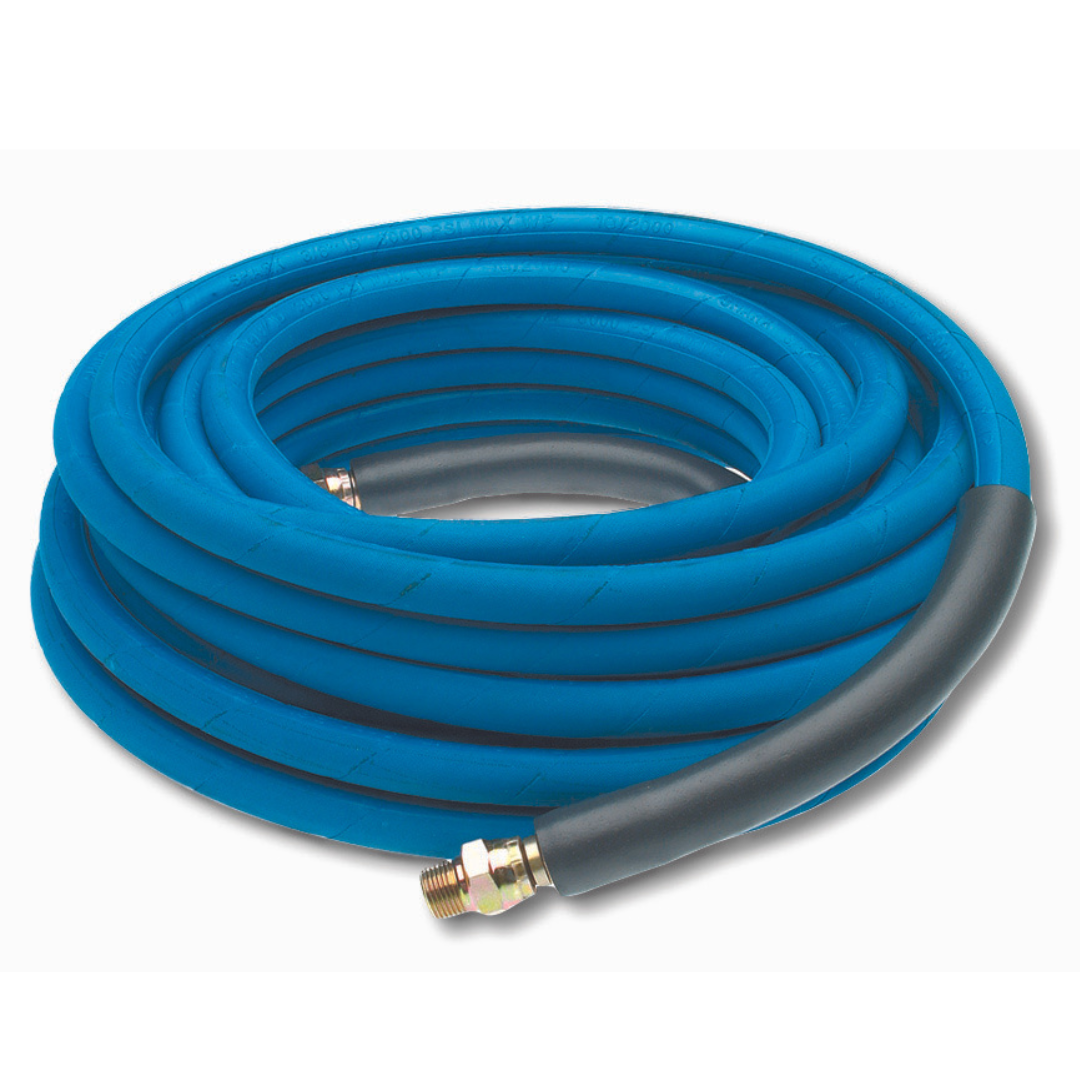 100' High-Pressure Hose: 2-wire, 3/8 ID, 6000 PSI