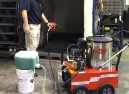 Winterize Hotsy Electric Pressure Washer: Step-By-Step