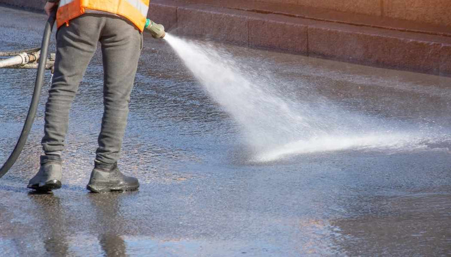 3 Tips for Pressure Washing Concrete