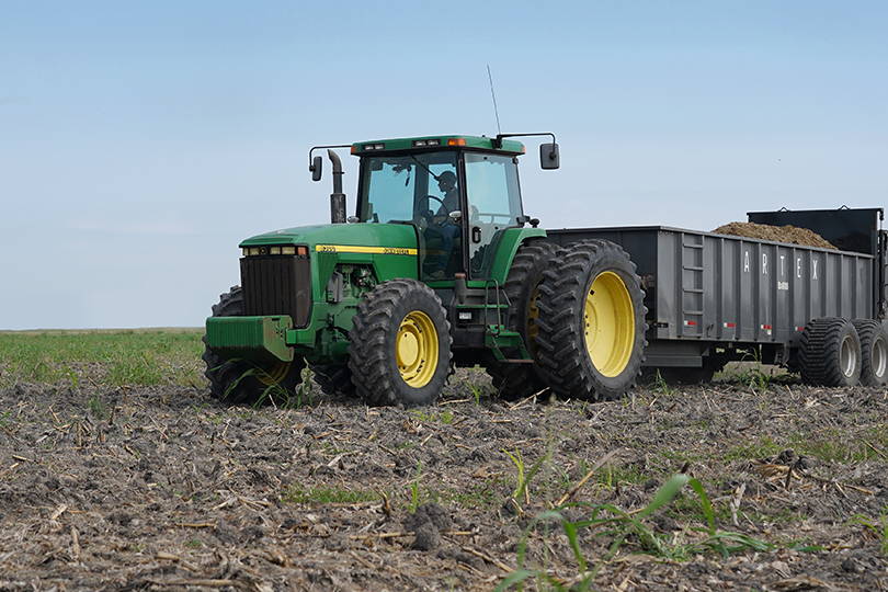 Hotsy Develops Hog Manure Treatment Program for Farms