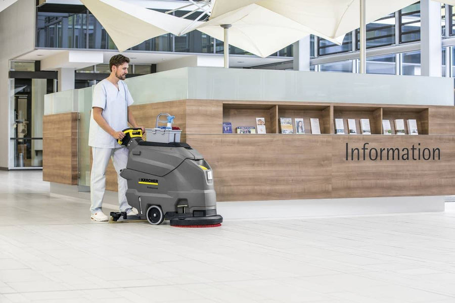 Floor Scrubbers: Why Choose a Floor Scrubber?