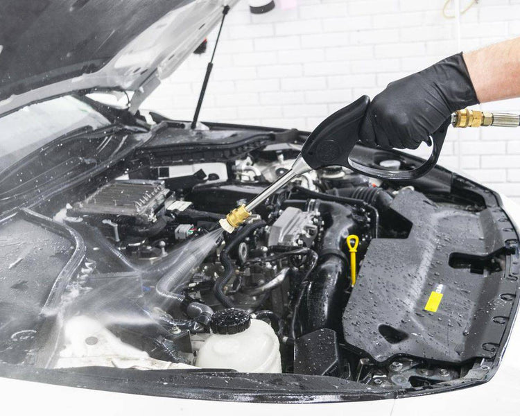 Cleaning Your Vehicle’s Engine