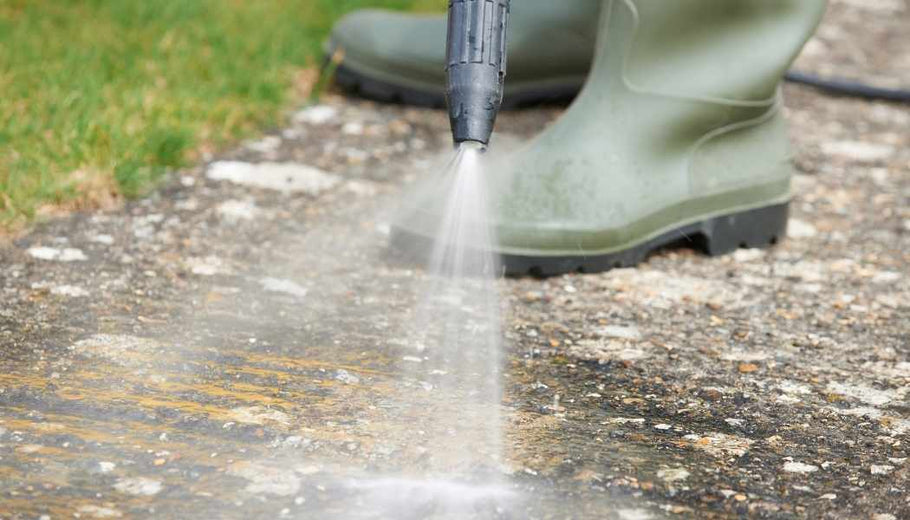 How to Get Stains Out of Your Concrete Driveway