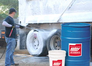 Breaking Down the 5 Types of Pressure Washer Detergents