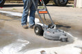 Use Hotsy’s Flat Surface Attachment to Clean Floors Faster