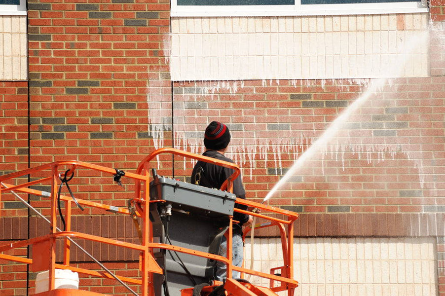 Tips for Pressure Washing Brick