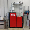 Hotsy 900/1400 Series Installation with draft diverter and wall mounted hose reel