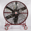 Nortex Fan AMS AirMobile Industrial-Grade Portable Fan | Clean Burn Industrial Fan ...