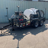 Double Axle Hot Water Pressure Washer Trailer