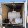 enclosed mobile cleaning solution - pressure washer trailer