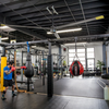 Macroair Airvolution ceiling hvls fan - Gym