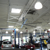 MacroAir Airvolution Ceiling FAn - Auto Shop