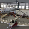 MacroAir Airvolution Ceiling Fan - Hangar