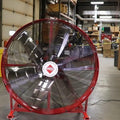 AMS Industrial fan AirMobile floor fan