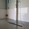 Single Hose Boom pressure washing cleaning station