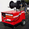 Hotsy 1700 Series with Hose Reel and Wheel Kit
