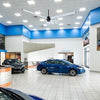 macroair airvolution overhead hvls fan - car dealership