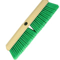 18 inch green dry sweeping brush