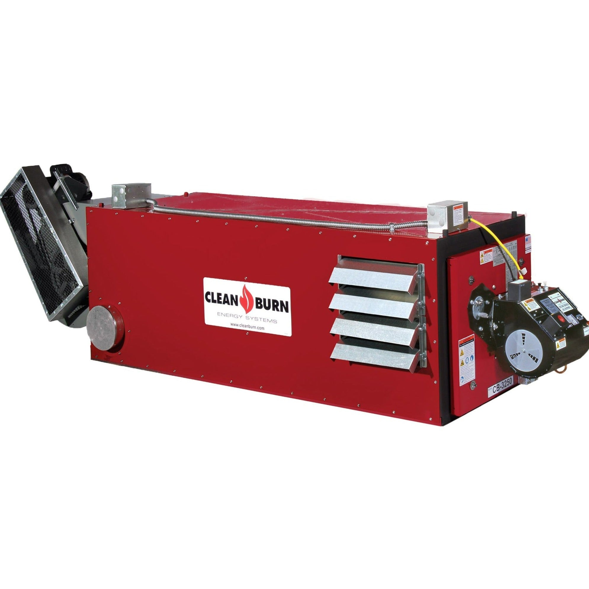 Cb Wasters CB-2500 Clean Burn Waste Oil Heater | Used Waste Oil Furnace – NorTex ...